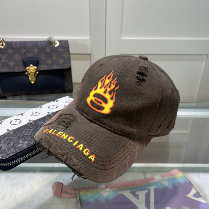 Balenciaga Mens Womens Hats Luxury Brand Design Balenciaga Baseball Hat with Original Box Whatsapp 【+1-3239614486】