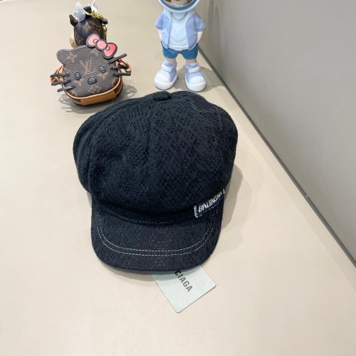 Balenciaga Womens Hats Luxury Brand Design Balenciaga Beret Hat with Original Box Whatsapp 【+1-3239614486】