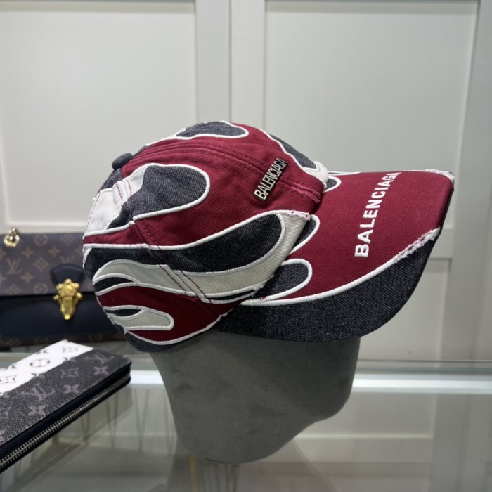 Balenciaga Mens Womens Hats Luxury Brand Design Balenciaga Baseball Hat with Original Box Whatsapp 【+1-3239614486】