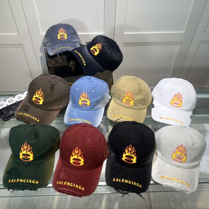 Balenciaga Mens Womens Hats Luxury Brand Design Balenciaga Baseball Hat with Original Box Whatsapp 【+1-3239614486】