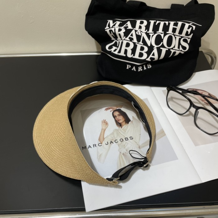 Celine Womens Hats Luxury Brand Design Celine Straw Visor Hat with Original Box Whatsapp 【+1-3239614486】