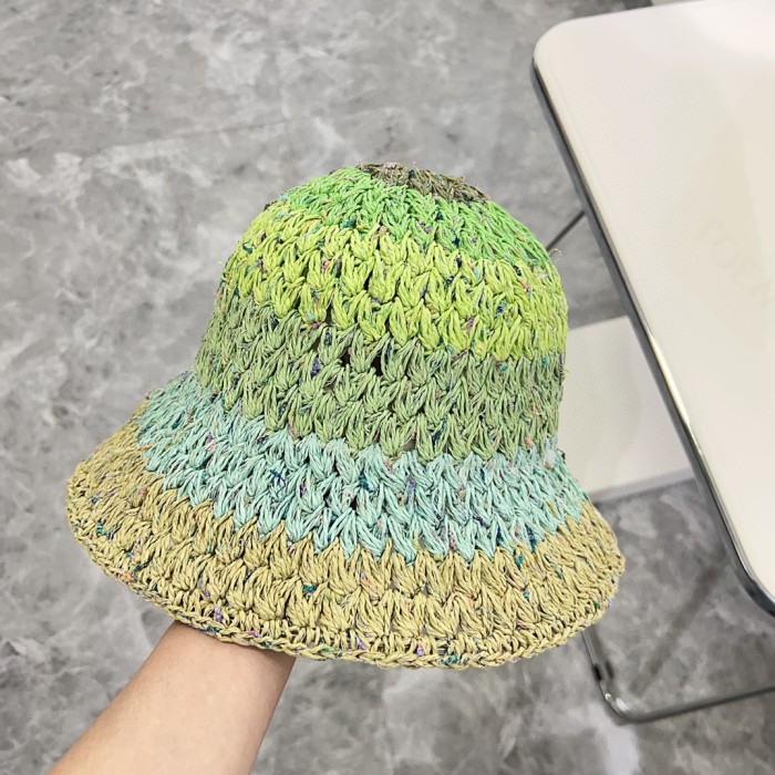 Celine Womens Hats Luxury Brand Design Celine Bucket Hat Straw Hat with Original Box Whatsapp 【+1-3239614486】