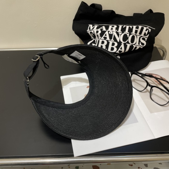 Celine Womens Hats Luxury Brand Design Celine Straw Visor Hat with Original Box Whatsapp 【+1-3239614486】