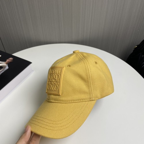 Loewe Men Womens Baseball Hat Luxury Brand Design Loewe Hats Patch cap in canvas with Original Box Whatsapp 【+1-3239614486】