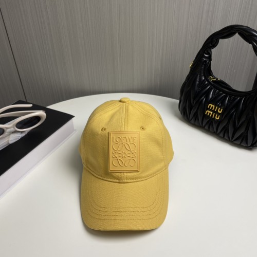 Loewe Men Womens Baseball Hat Luxury Brand Design Loewe Hats Patch cap in canvas with Original Box Whatsapp 【+1-3239614486】
