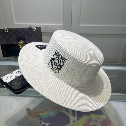 Loewe Womens Straw Hat Luxury Brand Design Loewe Hats with Original Box Whatsapp 【+1-3239614486】