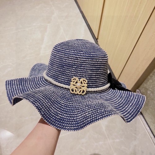Loewe Womens Straw Hat Luxury Brand Design Loewe Hats with Original Box Whatsapp 【+1-3239614486】