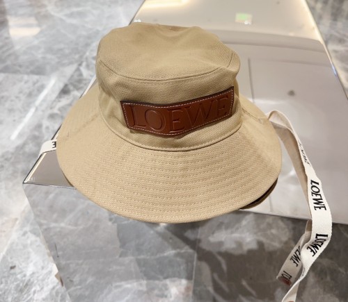 Loewe Men Womens Bucket Hat Luxury Brand Design Loewe Hats Fisherman hat in canvas with Original Box Whatsapp 【+1-3239614486】