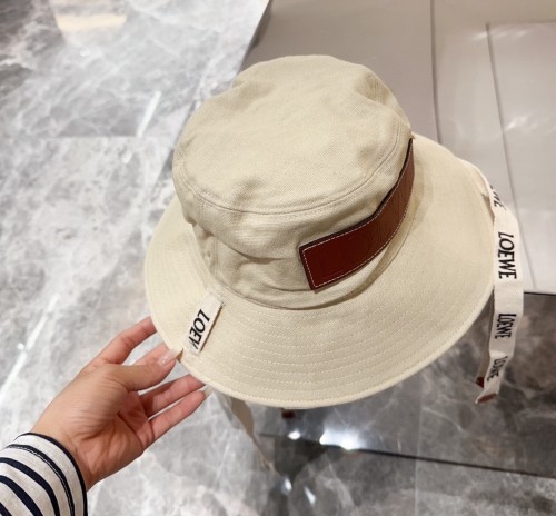 Loewe Men Womens Bucket Hat Luxury Brand Design Loewe Hats Fisherman hat in canvas with Original Box Whatsapp 【+1-3239614486】