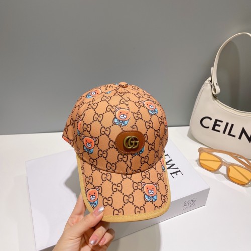 Gucci Men Womens Cap Baseball Hat Luxury Brand with Original Box Whatsapp 【+1-3239614486】