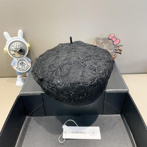 Chanel Womens Hats Luxury Brand Beret Hat with Original Box Whatsapp 【+1-3239614486】