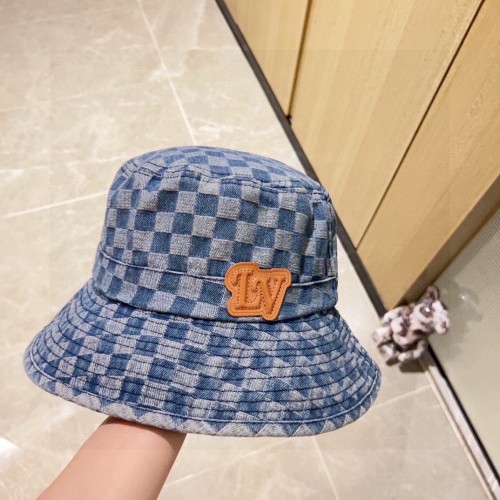 Louis Vuitton Men Womens Mens Cap Bucket Hat Luxury Brand with Original Box Whatsapp 【+1-3239614486】