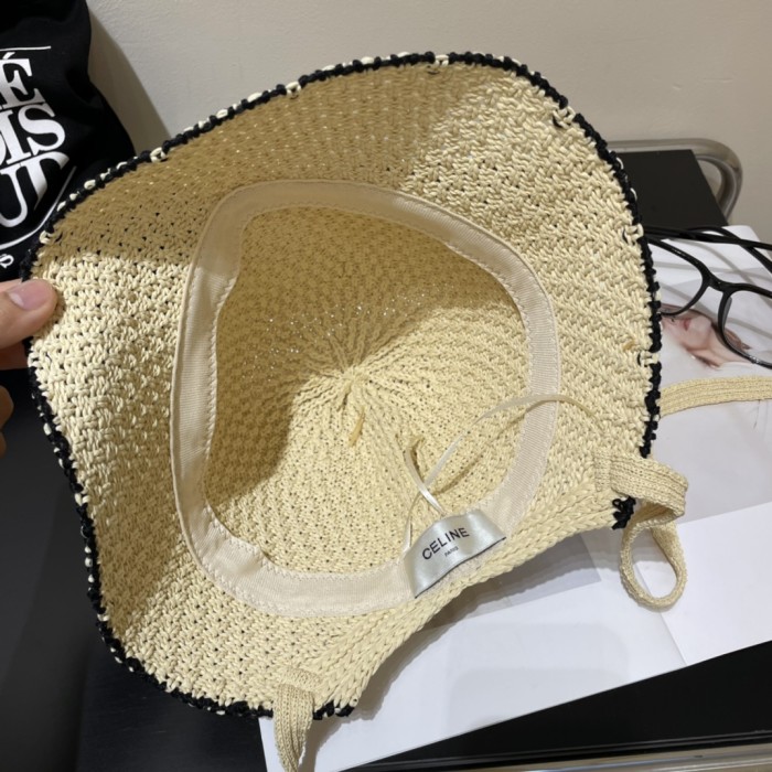Celine Womens Hats Luxury Brand Design Celine Bucket Hat with Original Box Whatsapp 【+1-3239614486】