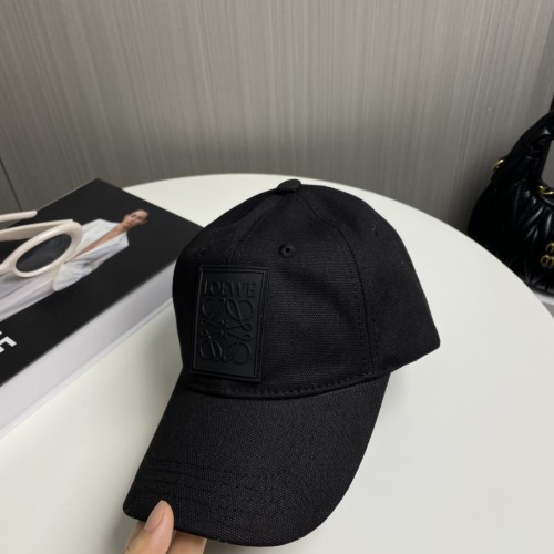 Loewe Men Womens Baseball Hat Luxury Brand Design Loewe Hats Patch cap in canvas with Original Box Whatsapp 【+1-3239614486】