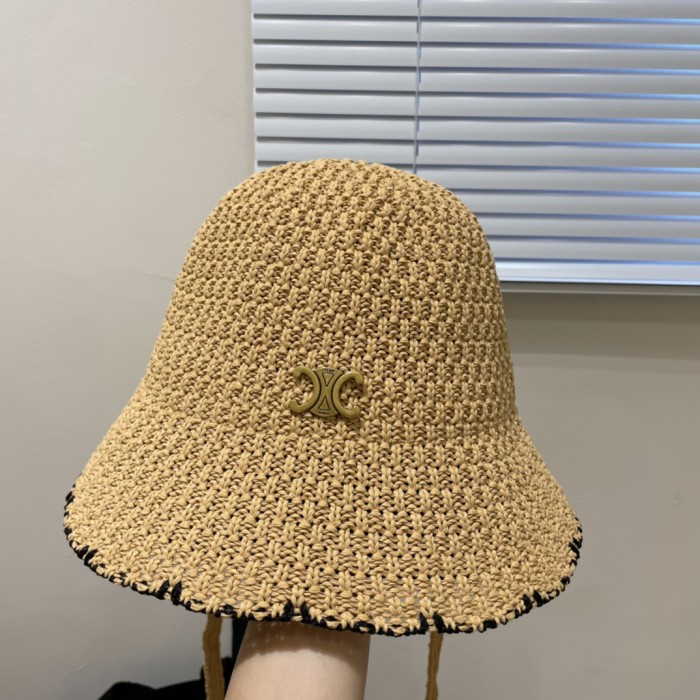 Celine Womens Hats Luxury Brand Design Celine Bucket Hat with Original Box Whatsapp 【+1-3239614486】