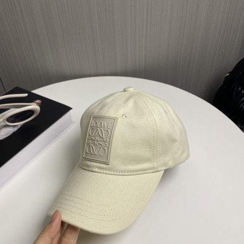 Loewe Men Womens Baseball Hat Luxury Brand Design Loewe Hats Patch cap in canvas with Original Box Whatsapp 【+1-3239614486】