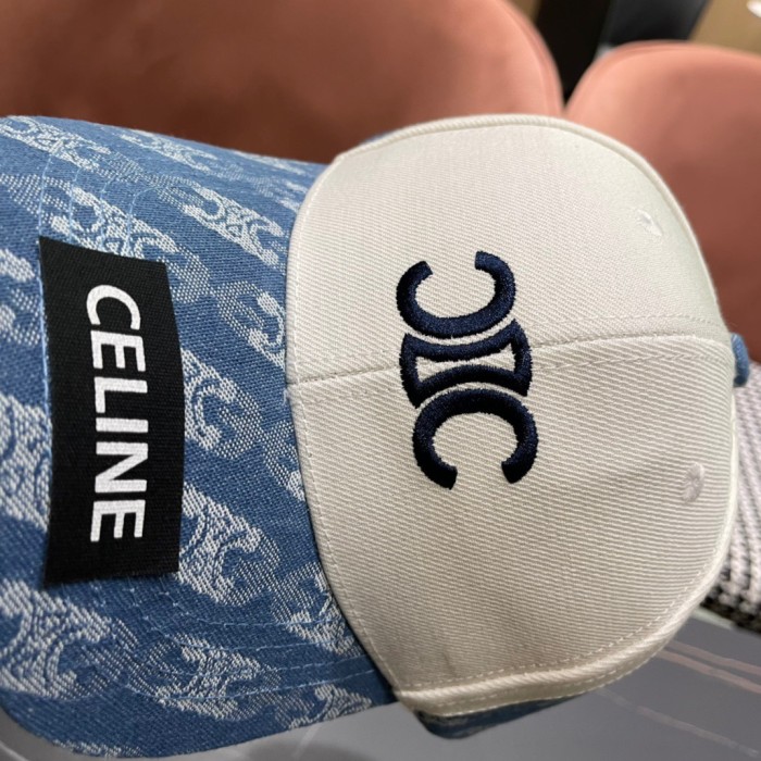 Celine Men Womens Hats Luxury Brand Design Celine Baseball Hat with Original Box Whatsapp 【+1-3239614486】