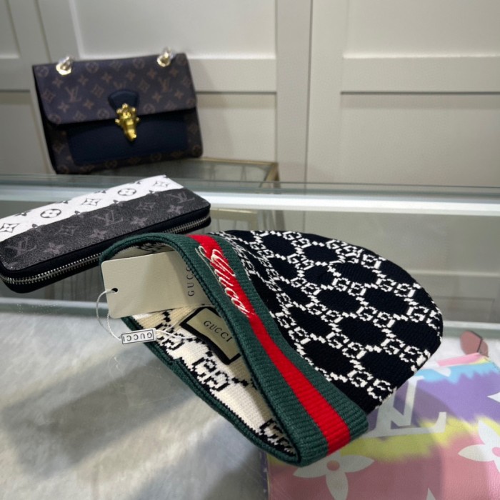 Gucci Men Womens Cap Knit Hat Luxury Brand with Original Box Whatsapp 【+1-3239614486】
