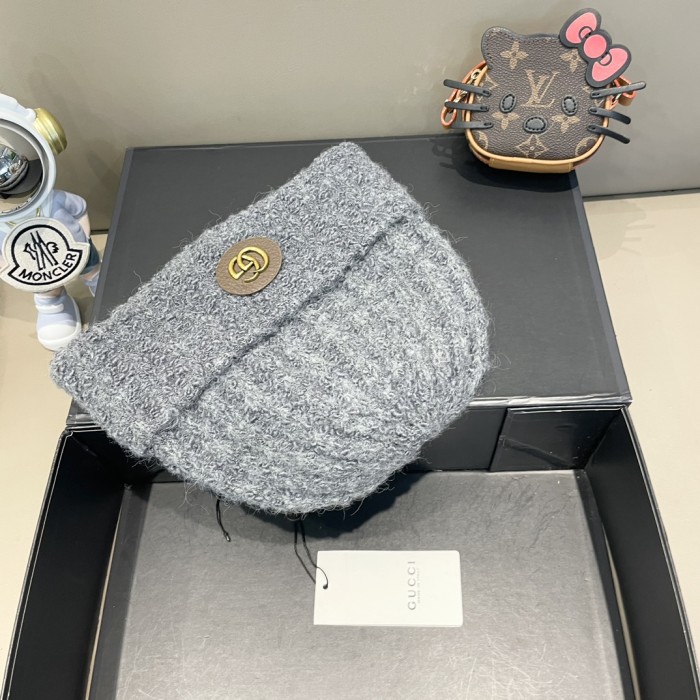 Gucci Womens Cap Knit Hat Luxury Brand with Original Box Whatsapp 【+1-3239614486】