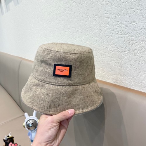 Hermes Womens Hats Luxury Brand Design Hermes Bucket Hat with Original Box Whatsapp 【+1-3239614486】