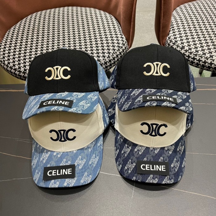 Celine Men Womens Hats Luxury Brand Design Celine Baseball Hat with Original Box Whatsapp 【+1-3239614486】