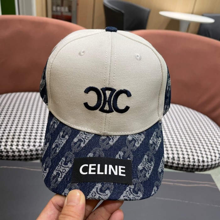 Celine Men Womens Hats Luxury Brand Design Celine Baseball Hat with Original Box Whatsapp 【+1-3239614486】