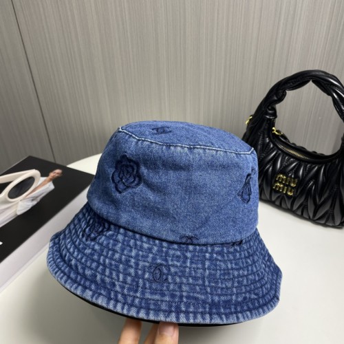 Chanel Men Womens Hats Luxury Brand Bucket Hat with Original Box Whatsapp 【+1-3239614486】