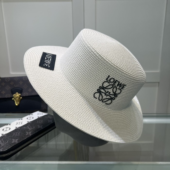 Loewe Womens Straw Hat Luxury Brand Design Loewe Hats with Original Box Whatsapp 【+1-3239614486】