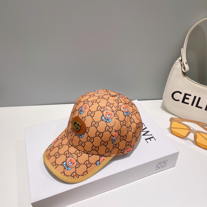 Gucci Men Womens Cap Baseball Hat Luxury Brand with Original Box Whatsapp 【+1-3239614486】