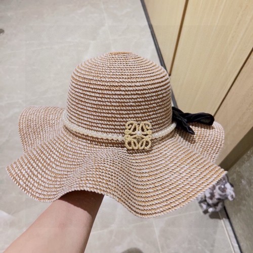 Loewe Womens Straw Hat Luxury Brand Design Loewe Hats with Original Box Whatsapp 【+1-3239614486】