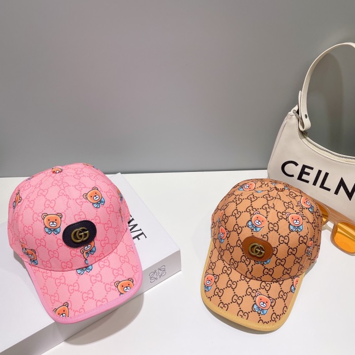 Gucci Men Womens Cap Baseball Hat Luxury Brand with Original Box Whatsapp 【+1-3239614486】