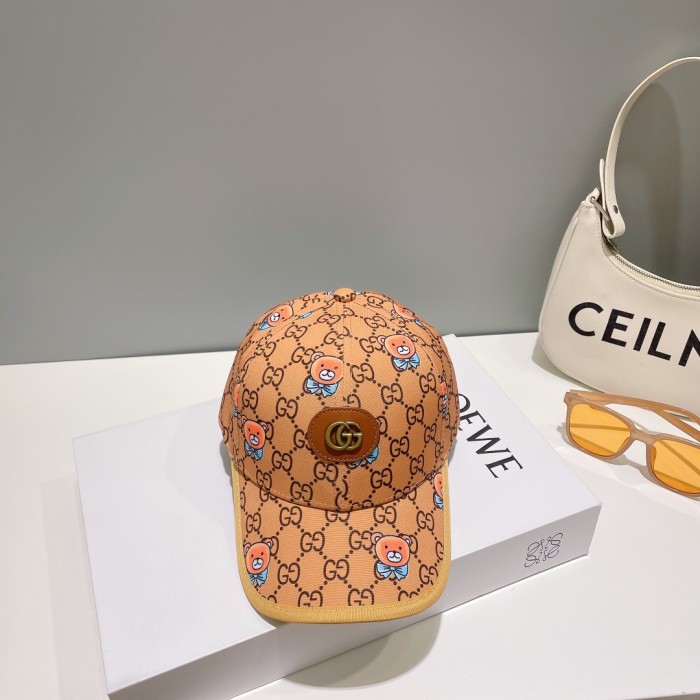 Gucci Men Womens Cap Baseball Hat Luxury Brand with Original Box Whatsapp 【+1-3239614486】