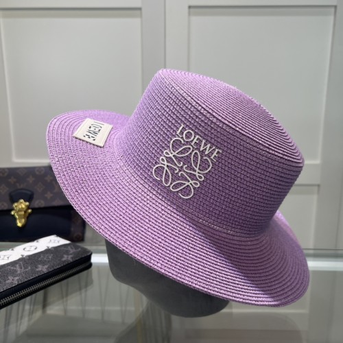 Loewe Womens Straw Hat Luxury Brand Design Loewe Hats with Original Box Whatsapp 【+1-3239614486】