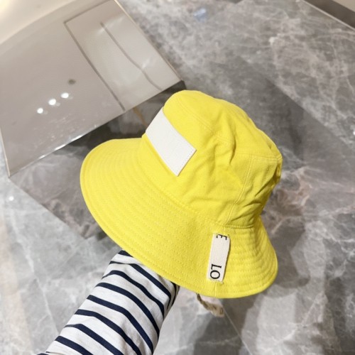 Loewe Men Womens Bucket Hat Luxury Brand Design Loewe Hats Fisherman hat in canvas with Original Box Whatsapp 【+1-3239614486】