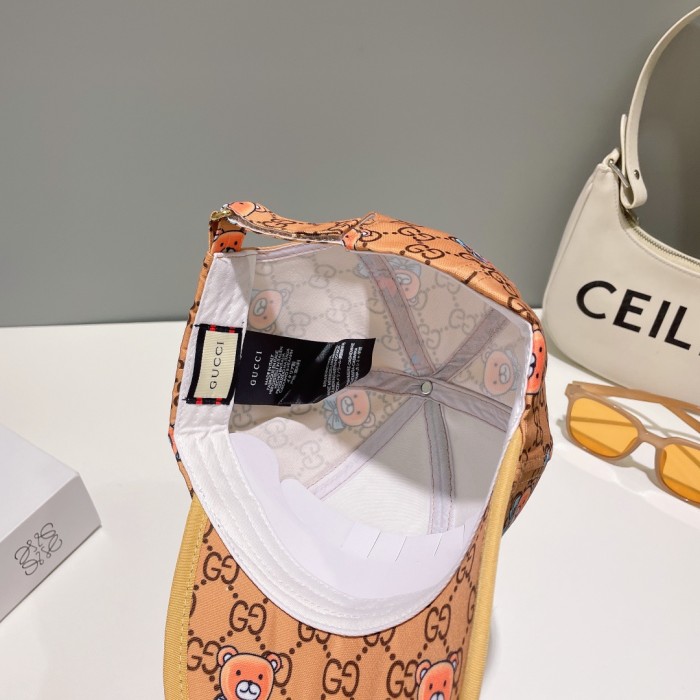 Gucci Men Womens Cap Baseball Hat Luxury Brand with Original Box Whatsapp 【+1-3239614486】