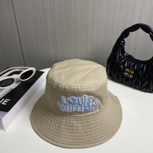 Louis Vuitton Men Womens Mens Cap Bucket Hat Luxury Brand with Original Box Whatsapp 【+1-3239614486】