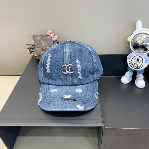 Chanel Men Womens Hats Luxury Brand Baseball Hat with Original Box Whatsapp 【+1-3239614486】