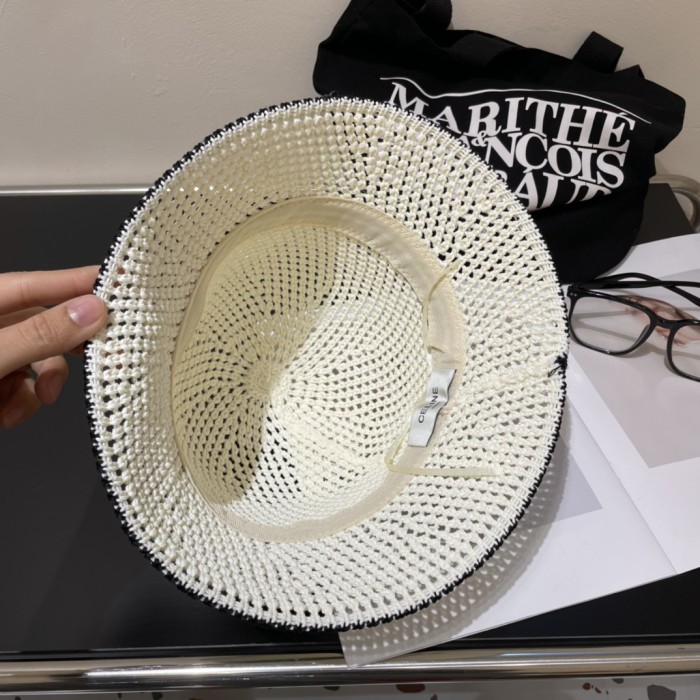 Celine Womens Hats Luxury Brand Design Celine Bucket Hat with Original Box Whatsapp 【+1-3239614486】