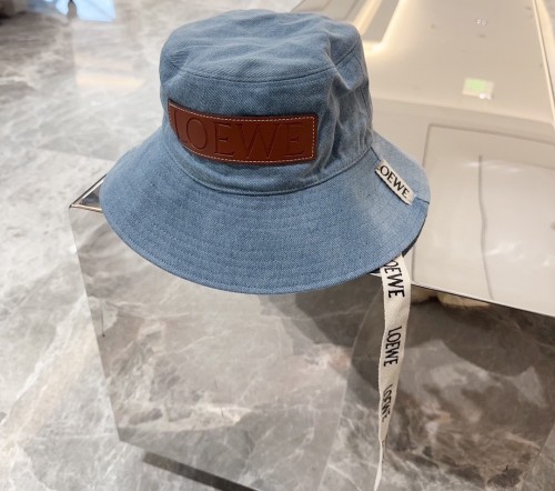 Loewe Men Womens Bucket Hat Luxury Brand Design Loewe Hats Fisherman hat in canvas with Original Box Whatsapp 【+1-3239614486】