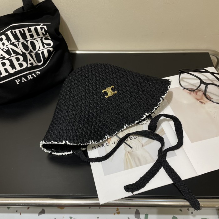 Celine Womens Hats Luxury Brand Design Celine Bucket Hat with Original Box Whatsapp 【+1-3239614486】