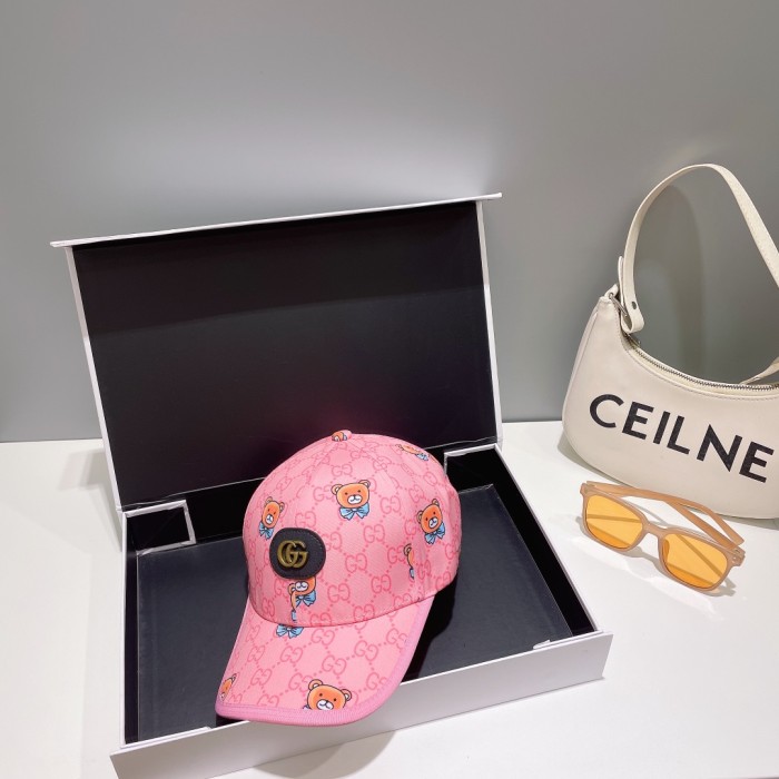 Gucci Men Womens Cap Baseball Hat Luxury Brand with Original Box Whatsapp 【+1-3239614486】