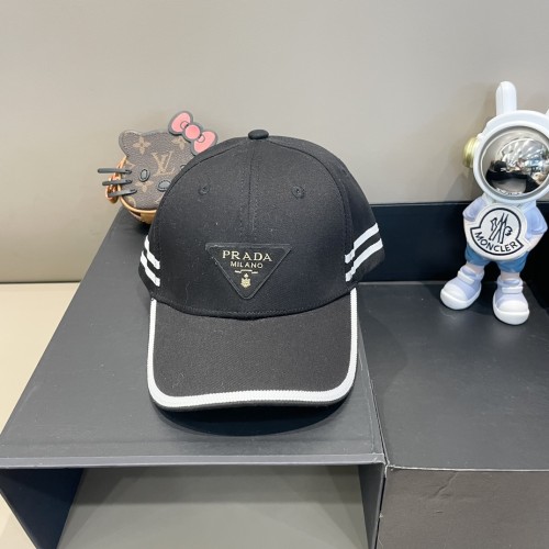 Prada Men Womens Hats Luxury Brand Design Prada Baseball Hat with Original Box Whatsapp【+1-3239614486】
