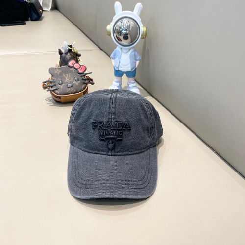 Prada Men Womens Hats Luxury Brand Design Prada Baseball Hat with Original Box Whatsapp【+1-3239614486】