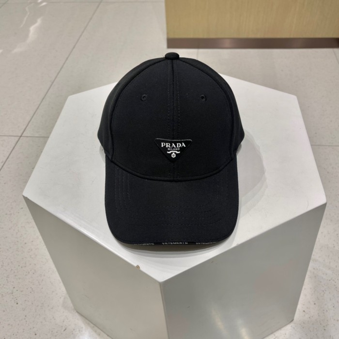 Prada Men Womens Hats Luxury Brand Design Prada Baseball Hat with Original Box Whatsapp【+1-3239614486】