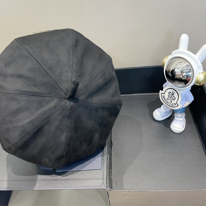 Prada Womens Hats Luxury Brand Design Prada Beret Hat with Original Box Whatsapp【+1-3239614486】