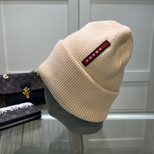 Prada Men Womens Hats Luxury Brand Design Prada Knit Hat with Original Box Whatsapp【+1-3239614486】