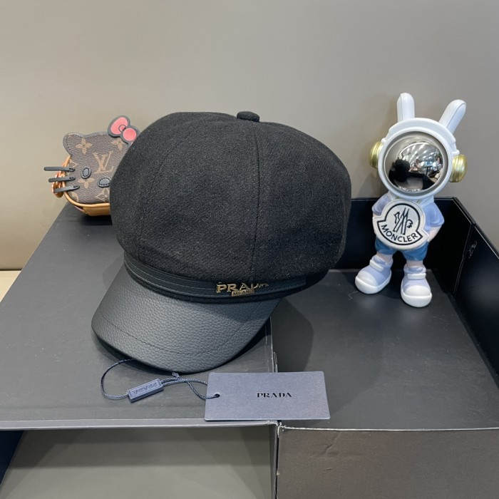 Prada Men Womens Hats Luxury Brand Design Prada Hat with Original Box Whatsapp【+1-3239614486】