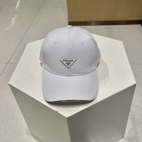 Prada Men Womens Hats Luxury Brand Design Prada Baseball Hat with Original Box Whatsapp【+1-3239614486】