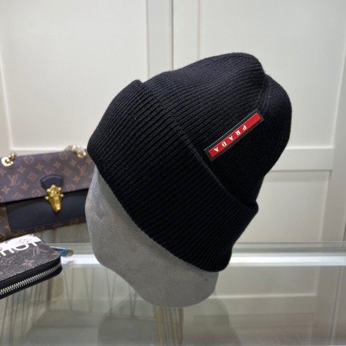 Prada Men Womens Hats Luxury Brand Design Prada Knit Hat with Original Box Whatsapp【+1-3239614486】