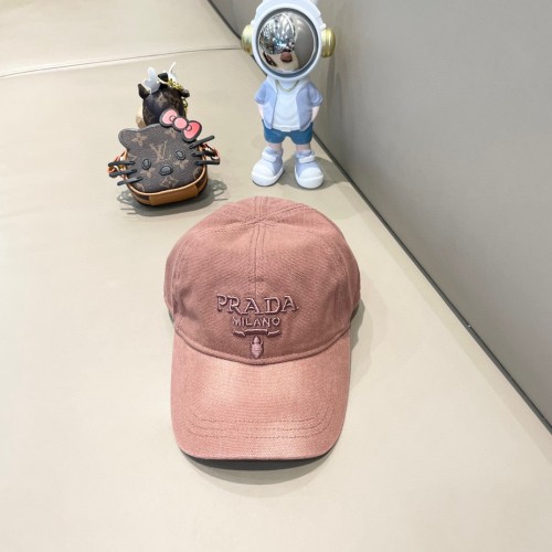 Prada Men Womens Hats Luxury Brand Design Prada Baseball Hat with Original Box Whatsapp【+1-3239614486】